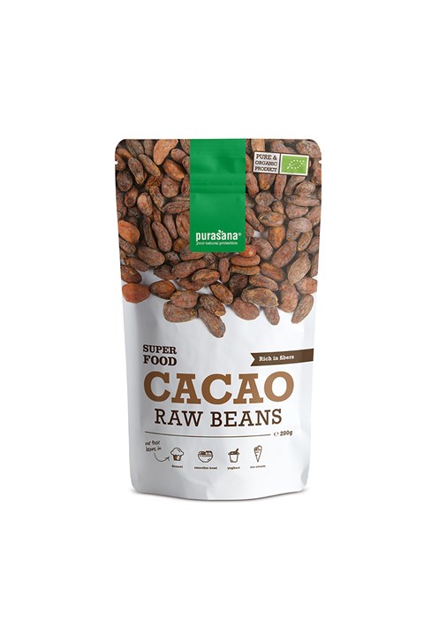 Cacao raw beans
