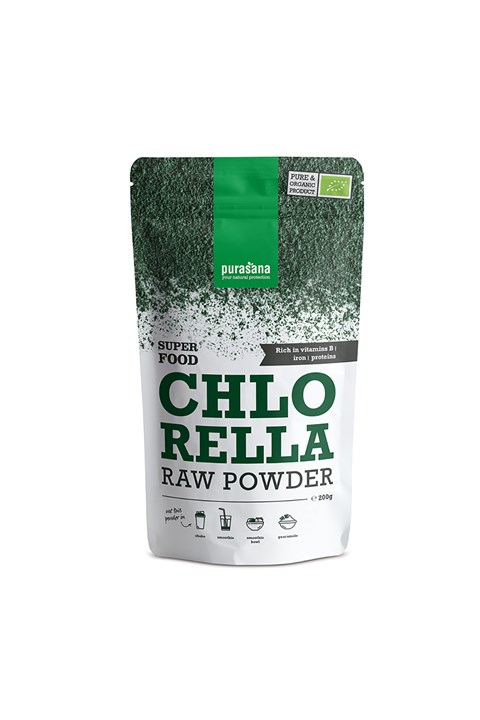 Chlorella poeder