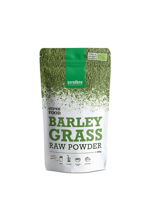 Barley grass raw powder