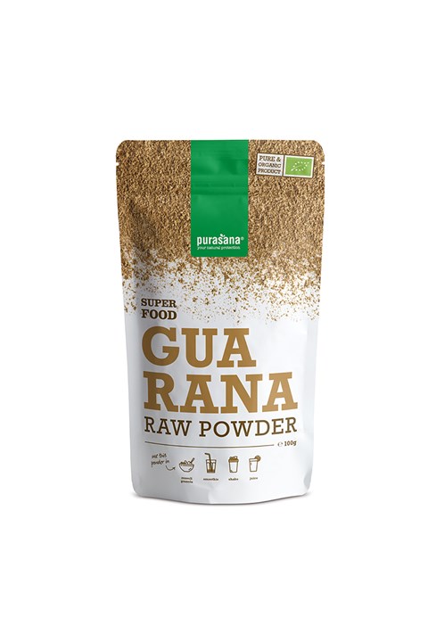 Guarana poeder