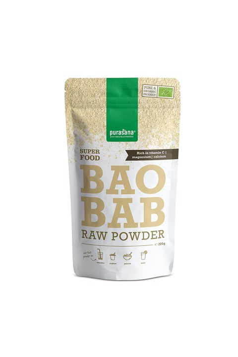 Baobab poeder