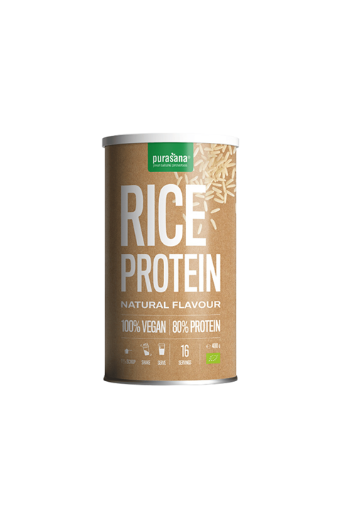Vegan protein rijst