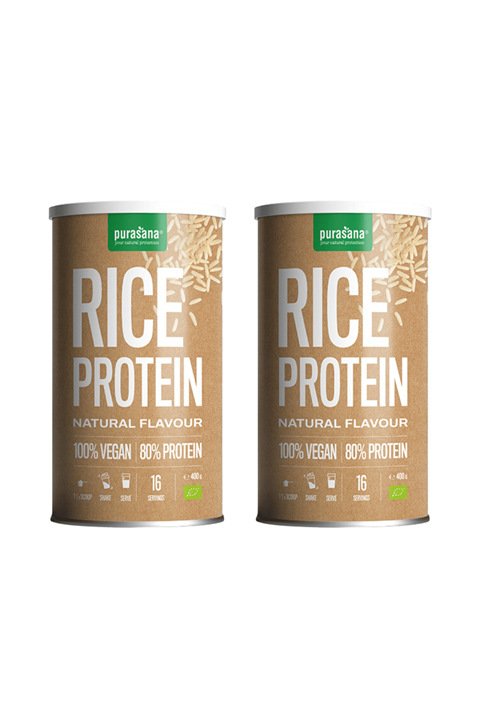 DUO Pack Vegan Protein Rijst