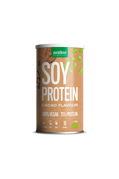Vegan protein soja - cacao