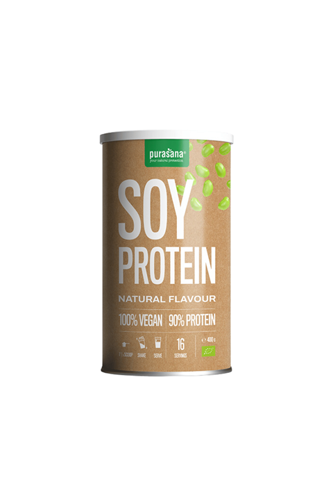 Vegan protein soja