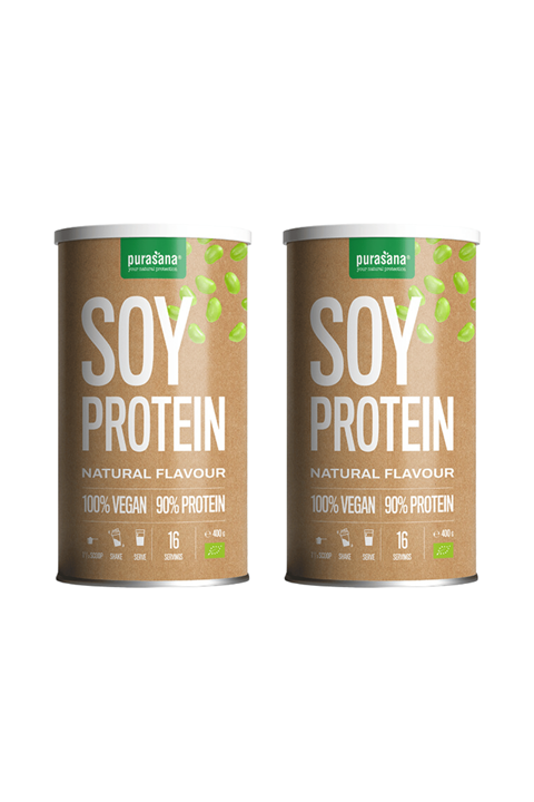 DUO Pack Vegan Protein Soja